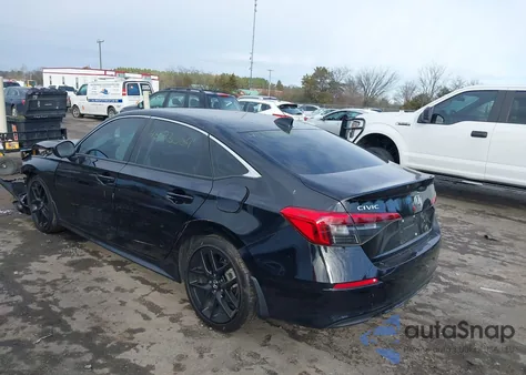 2023 Honda Civic Lx from USA, damaged, VIN 2HGFE2F27PH536404